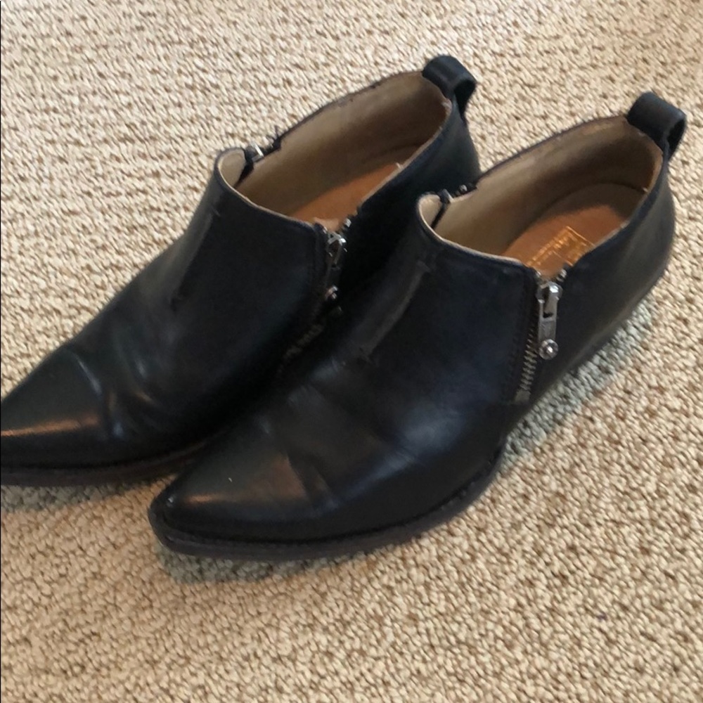 Frye booties